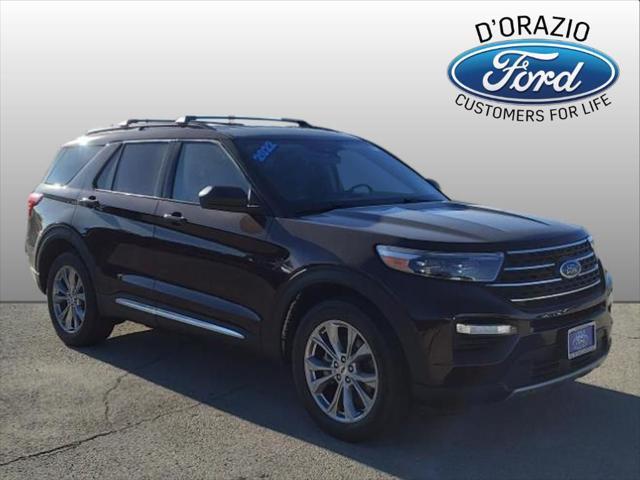 used 2022 Ford Explorer car, priced at $30,446