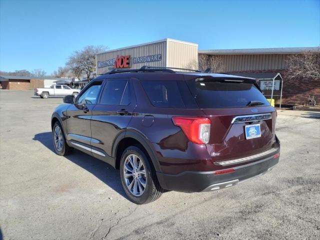 used 2022 Ford Explorer car, priced at $30,446