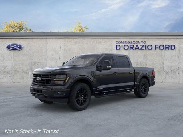 new 2025 Ford F-150 car, priced at $66,055