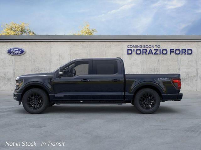 new 2025 Ford F-150 car, priced at $66,055