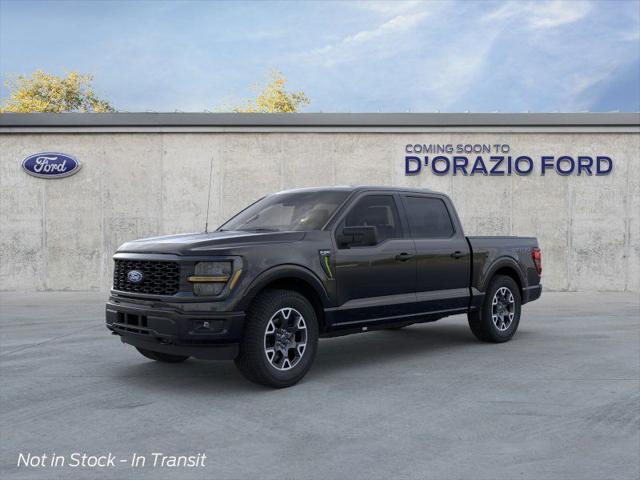 new 2025 Ford F-150 car, priced at $52,830