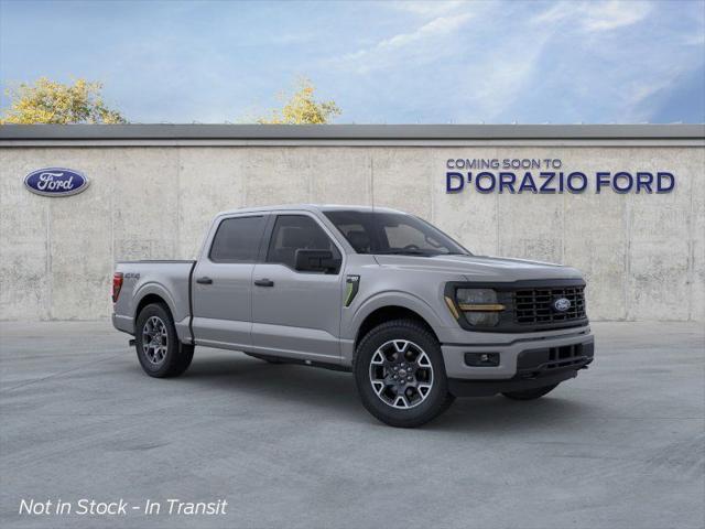 new 2024 Ford F-150 car, priced at $53,005