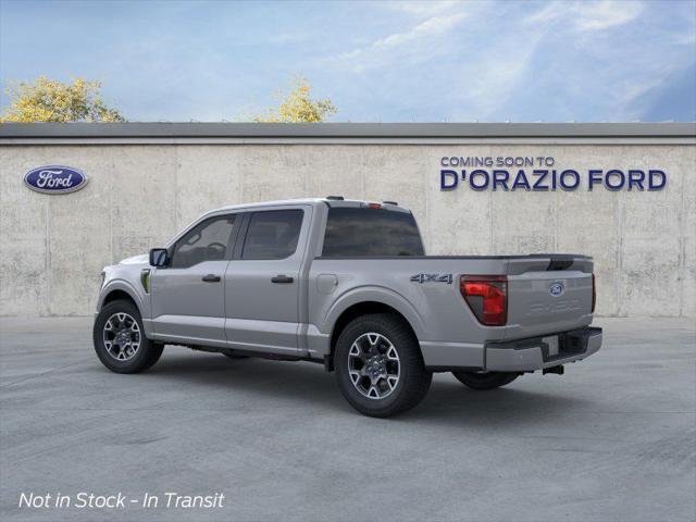 new 2024 Ford F-150 car, priced at $53,005