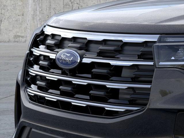 new 2025 Ford Explorer car, priced at $49,620