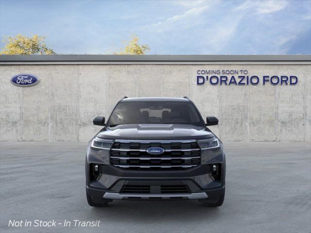 new 2025 Ford Explorer car, priced at $49,620