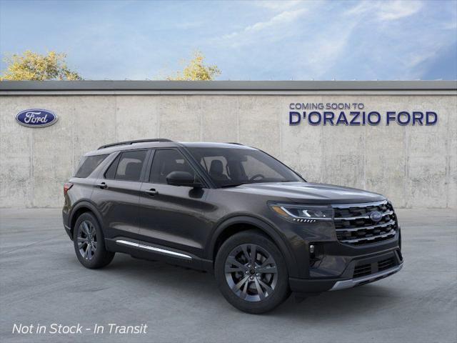 new 2025 Ford Explorer car, priced at $49,620