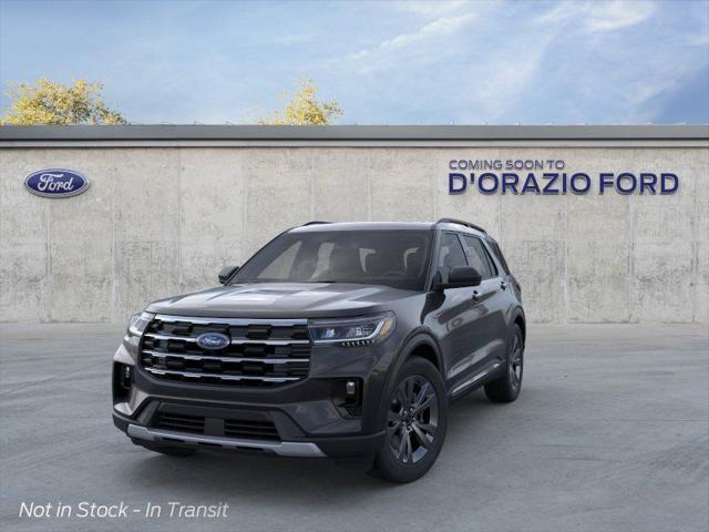 new 2025 Ford Explorer car, priced at $49,620