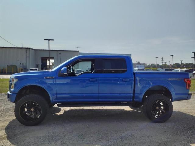 used 2015 Ford F-150 car, priced at $29,900