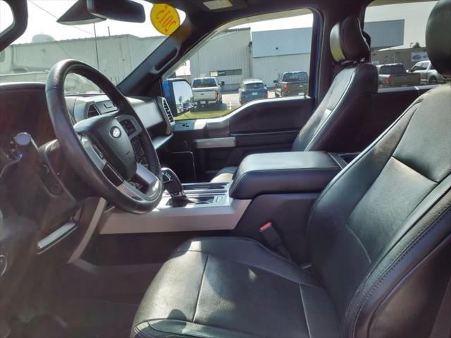 used 2015 Ford F-150 car, priced at $29,900