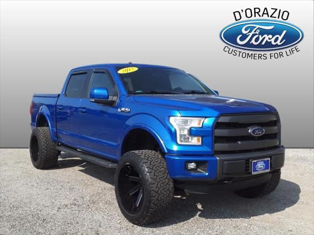 used 2015 Ford F-150 car, priced at $29,900