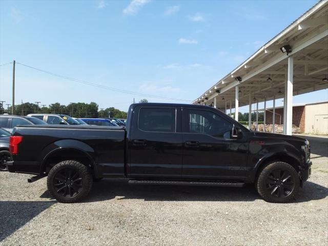 used 2020 Ford F-150 car, priced at $31,900