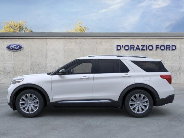 new 2024 Ford Explorer car, priced at $52,865