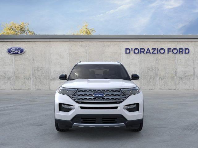 new 2024 Ford Explorer car, priced at $52,865