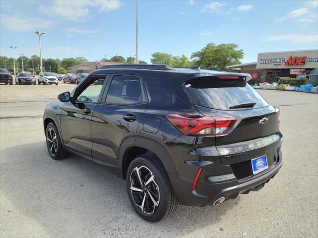 used 2023 Chevrolet TrailBlazer car, priced at $29,900