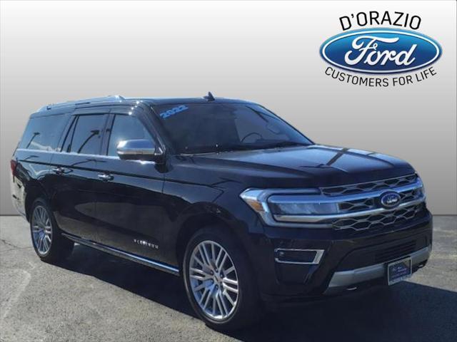 used 2022 Ford Expedition car, priced at $61,900