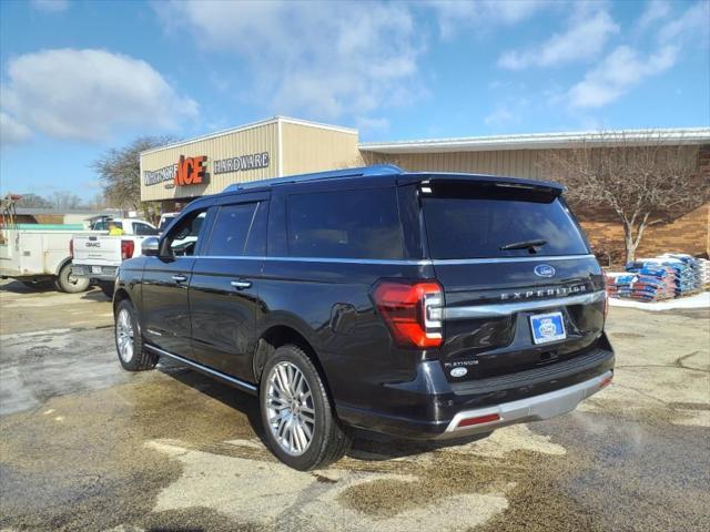 used 2022 Ford Expedition car, priced at $59,900