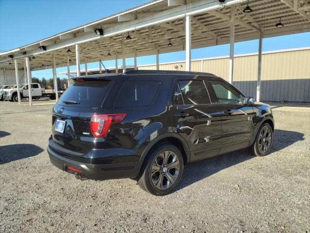 used 2018 Ford Explorer car, priced at $23,659