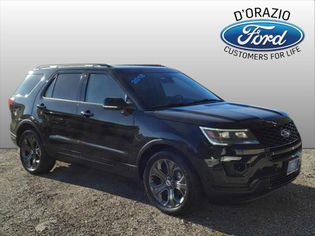 used 2018 Ford Explorer car, priced at $23,659