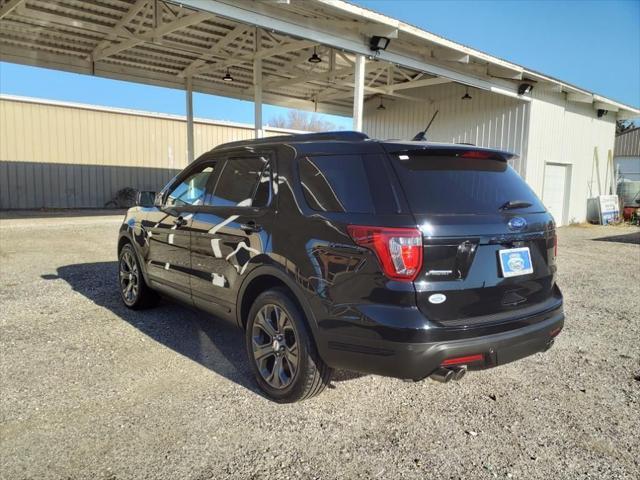 used 2018 Ford Explorer car, priced at $23,659