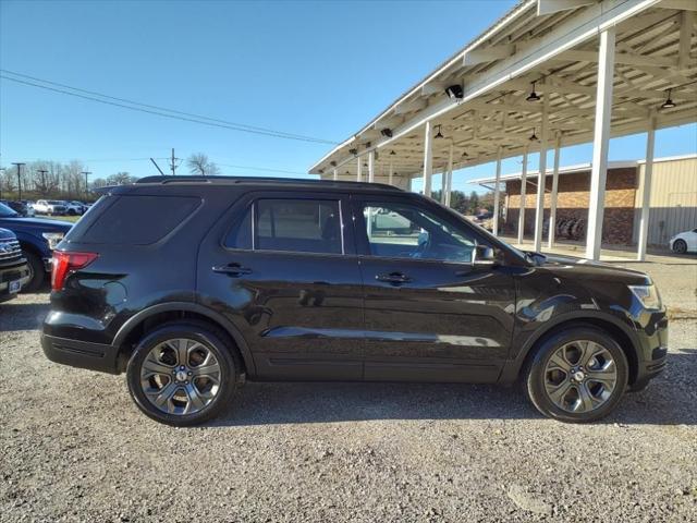 used 2018 Ford Explorer car, priced at $23,659