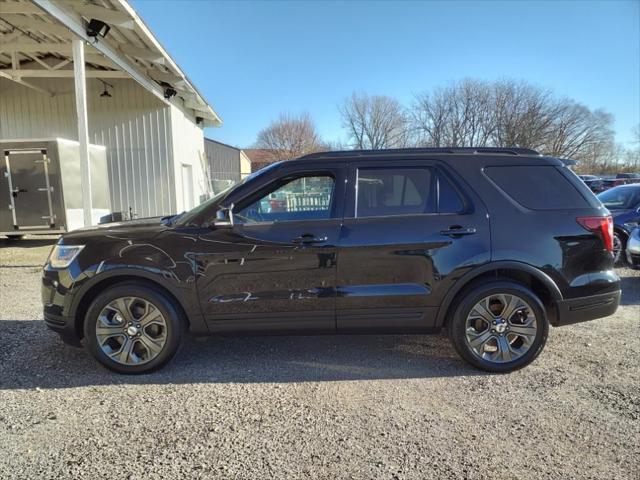 used 2018 Ford Explorer car, priced at $23,659