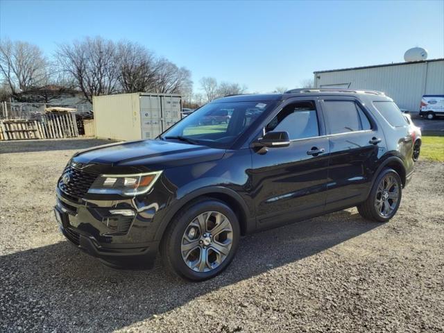 used 2018 Ford Explorer car, priced at $23,659