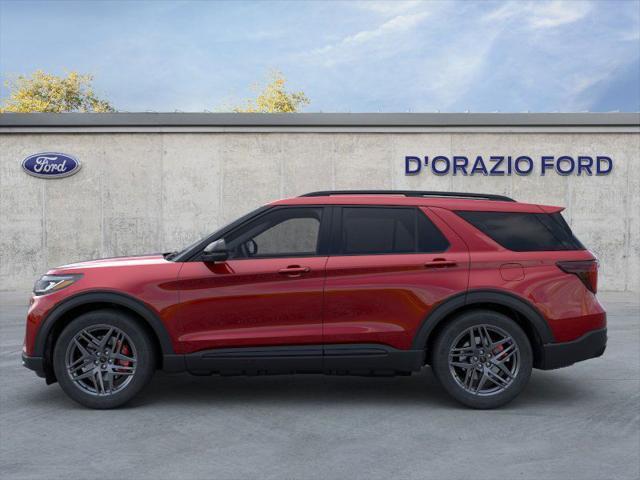 new 2025 Ford Explorer car, priced at $57,626