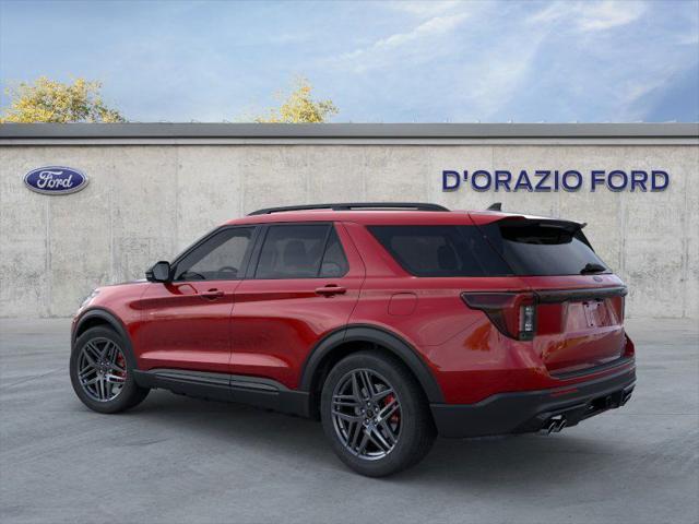 new 2025 Ford Explorer car, priced at $59,490