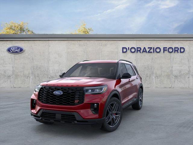 new 2025 Ford Explorer car, priced at $57,626