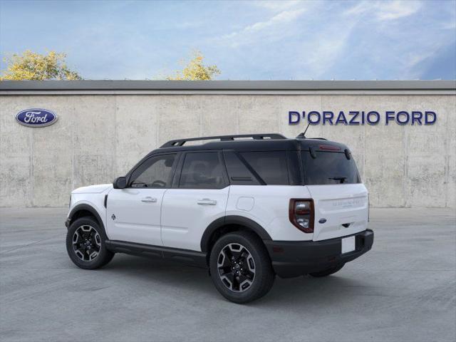 new 2024 Ford Bronco Sport car, priced at $35,953