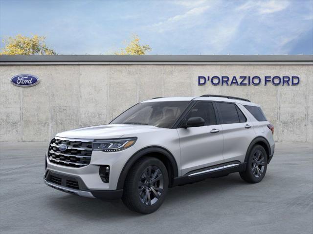 new 2025 Ford Explorer car, priced at $48,500