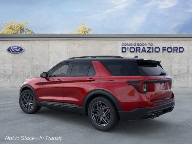 new 2025 Ford Explorer car, priced at $64,385