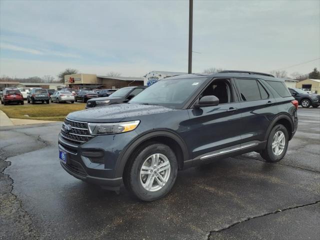 used 2024 Ford Explorer car, priced at $37,900