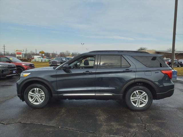 used 2024 Ford Explorer car, priced at $37,900