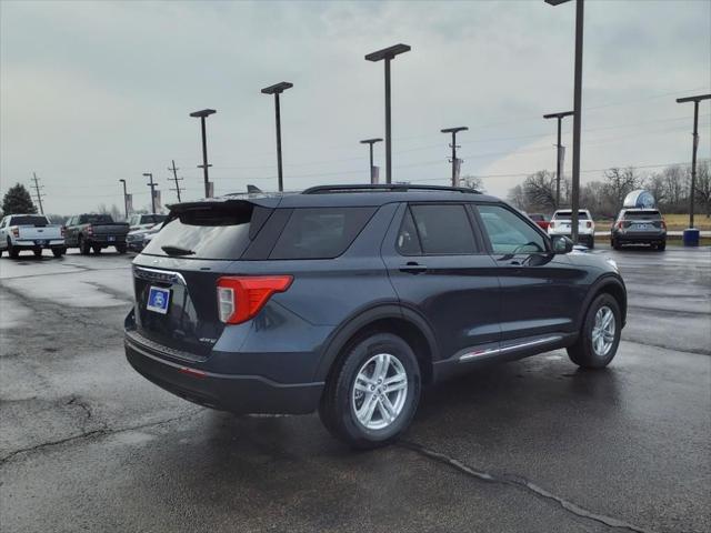 used 2024 Ford Explorer car, priced at $37,900