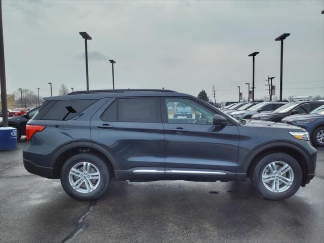 used 2024 Ford Explorer car, priced at $37,900