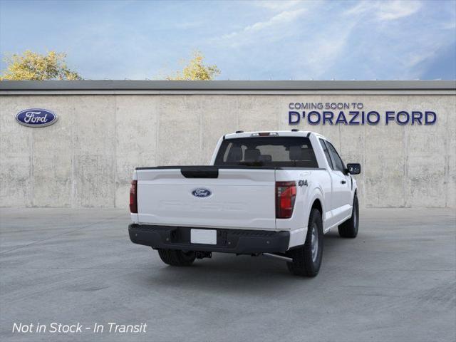 new 2024 Ford F-150 car, priced at $47,675