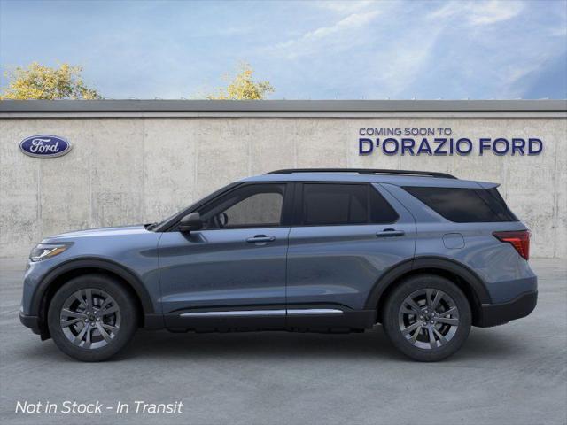 new 2025 Ford Explorer car, priced at $47,300