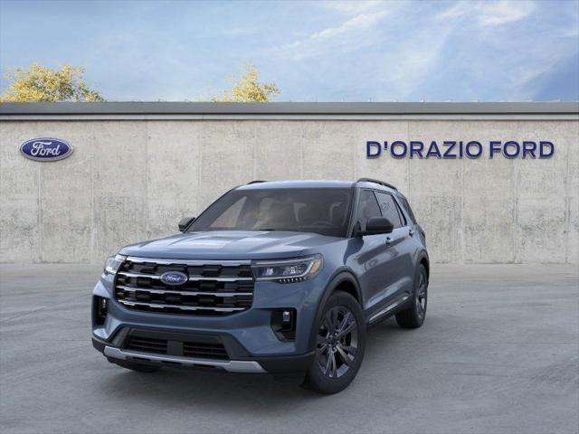 new 2025 Ford Explorer car, priced at $45,882