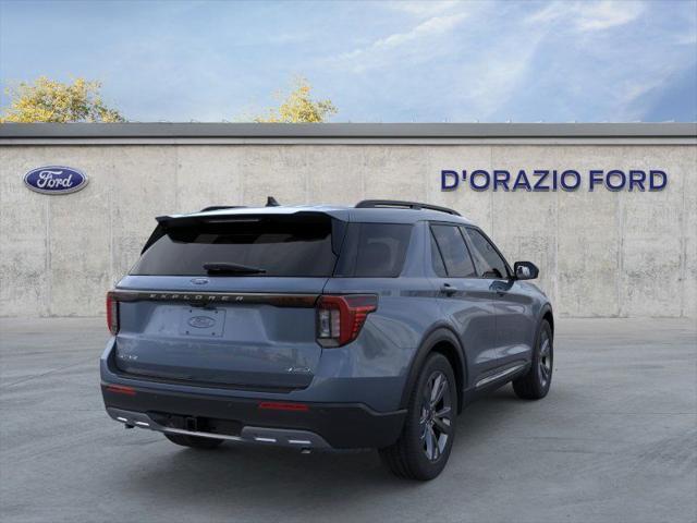 new 2025 Ford Explorer car, priced at $45,882