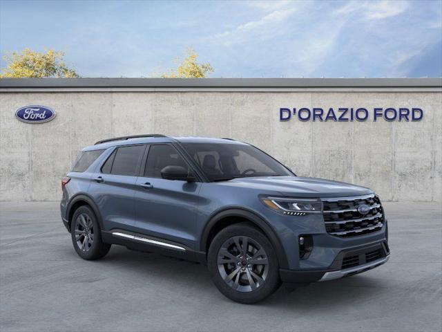 new 2025 Ford Explorer car, priced at $45,882