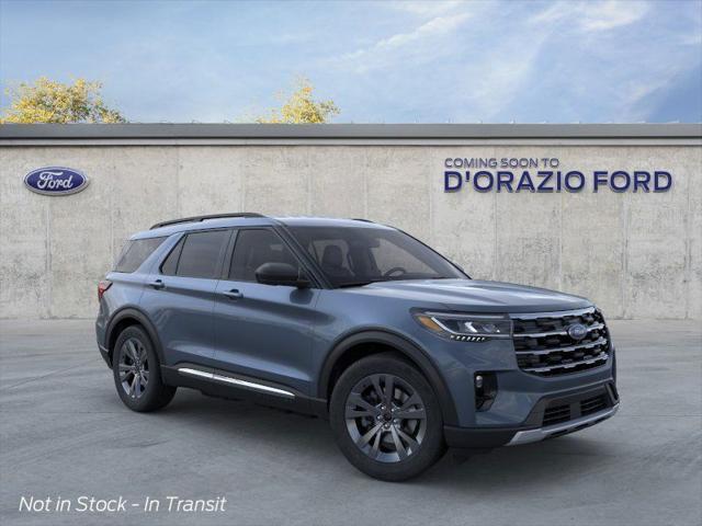 new 2025 Ford Explorer car, priced at $47,300