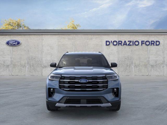 new 2025 Ford Explorer car, priced at $45,882