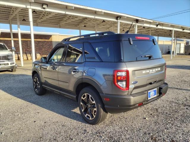 new 2024 Ford Bronco Sport car, priced at $36,584