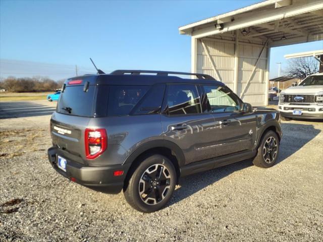 new 2024 Ford Bronco Sport car, priced at $36,584