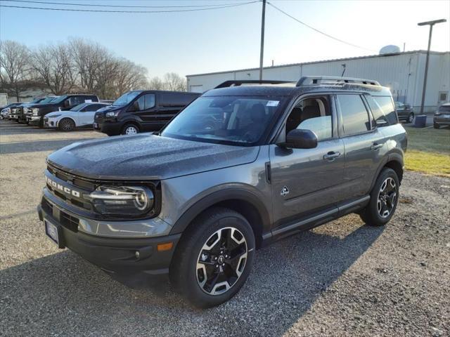 new 2024 Ford Bronco Sport car, priced at $36,584