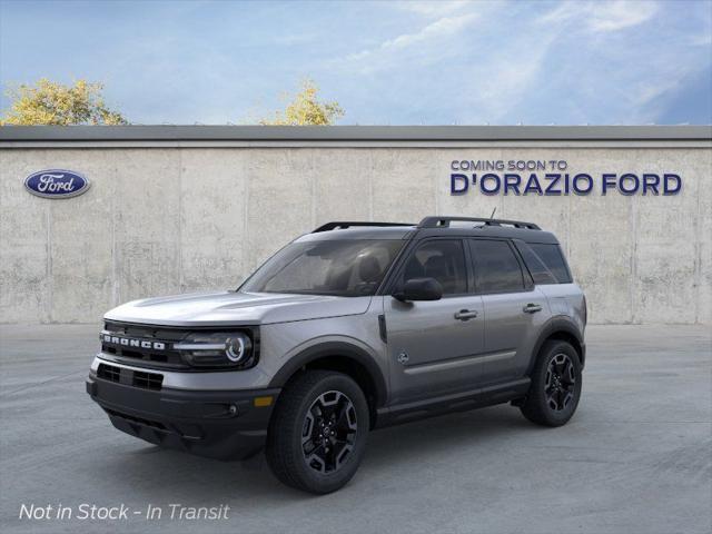 new 2024 Ford Bronco Sport car, priced at $39,135