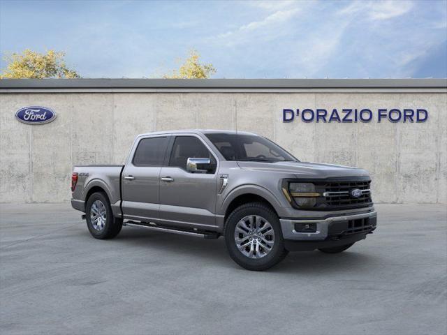 new 2024 Ford F-150 car, priced at $58,650