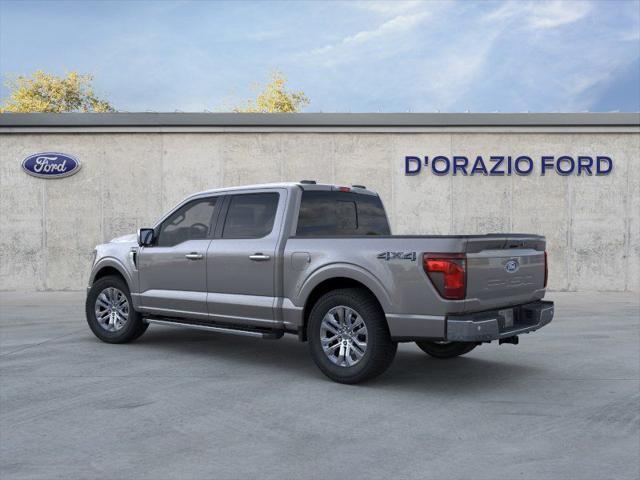 new 2024 Ford F-150 car, priced at $58,650
