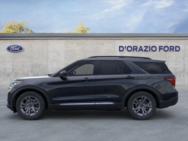 new 2025 Ford Explorer car, priced at $46,805